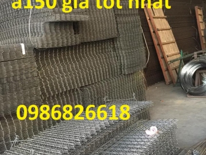 Lưới thép hàn D4 a150 giá tốt mọi người ơi