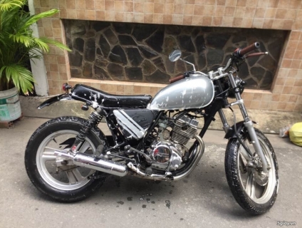 Xe độ Caferacer - Tracker Giá Rẻ - CAS Garage