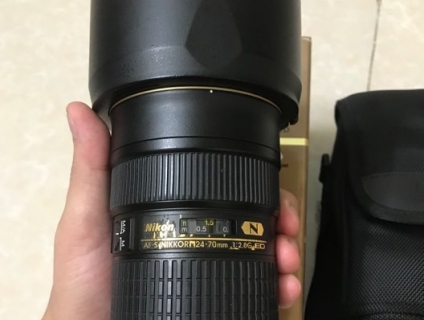 [tphcm] Cần bán lens Nano Nikon 24-70f2.8N