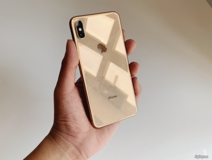 IPHONE XS MAX GOLD 256GB - LIKE NEW 99.99% - BH APPLE 10/2019