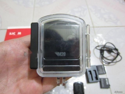 Bán camera Sjcam M20 Full 2 pin đủ phụ kiện 98%