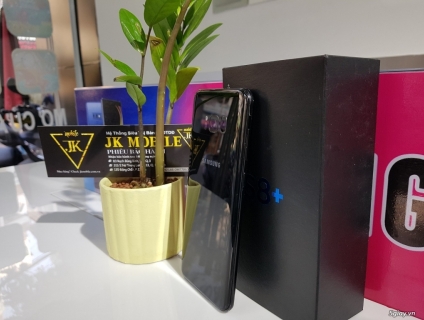 Samsung Galaxy s8 Plus Likenew Fullbox xách tay HÀn Quốc