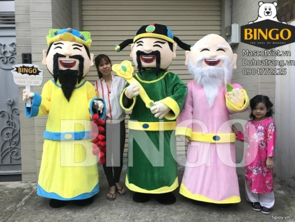 May mascot đẹp,bán mascot giá rẻ tphcm