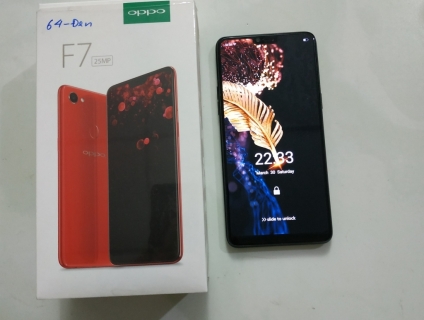 Oppo F7 đen fullbox như mới đi nhanh