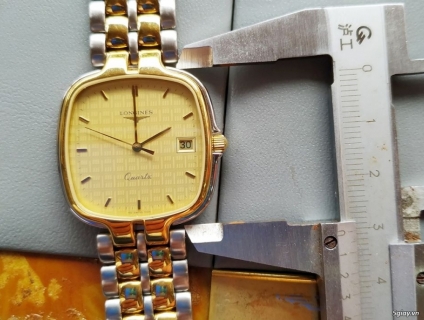 Longines Flagship Lắc Kê Vàng Sưu Tầm Mới Long Lanh Còn Full Hộp.