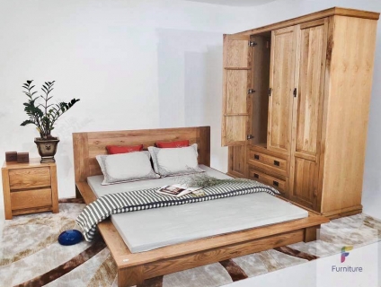 Nội thất Minh Phú : Chuyên nội thất gỗ sồi mỹ tự nhiên giá xuất xưởng ( Có trả góp)