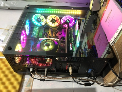 Cần bán thùng CPU I7 RAM16, VGA 6GB, Máy mạnh dựng Phim 4K