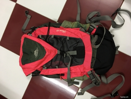 Balô du lịch size to tiện dụng.