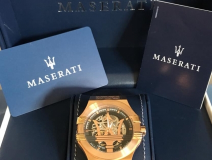 Đồng hồ nam Maserati Limited Edition 287/888 sản xuất