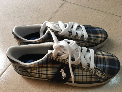 Cần bán giày Polo nam chính hãng Polo Ralph Lauren, size 7.5 US
