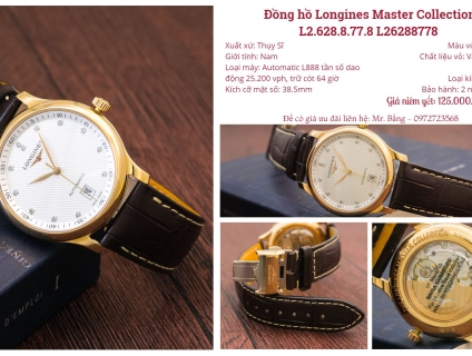395Store - Đồng hồ Longines FC Marben Tissot Orient chính hãng giá tốt