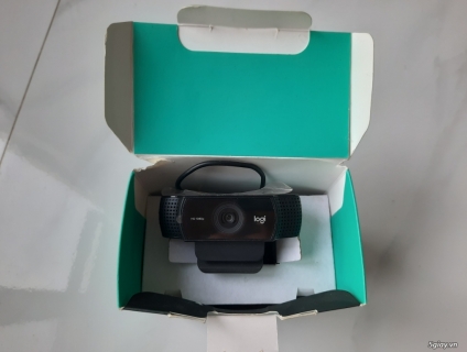 Cần Bán: Webcam C922 Pro HD Stream còn mới 85%