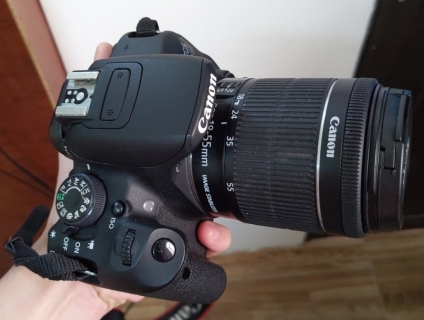 Canon 700D + Kit 18-55 + 32GB SD Card - 97% - Fullbox - Lê Bảo Minh