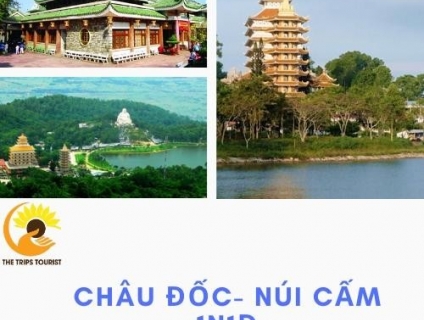TOUR CHÂU ĐỐC- NÚI CẤM- CỔNG TRỜI AN GIANG 1N1Đ