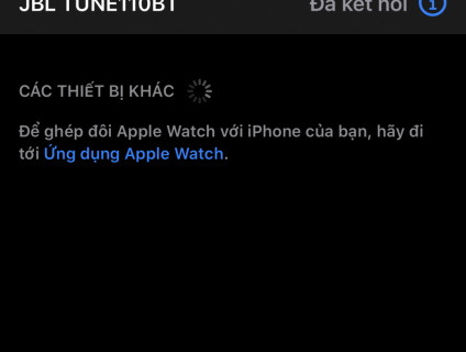 Tai nghe bluetooth JBL tune110BT