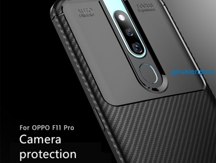 OPPO F11 Pro Case khuấy đảo thế giới với mặt lưng vân carbon kiểu cách