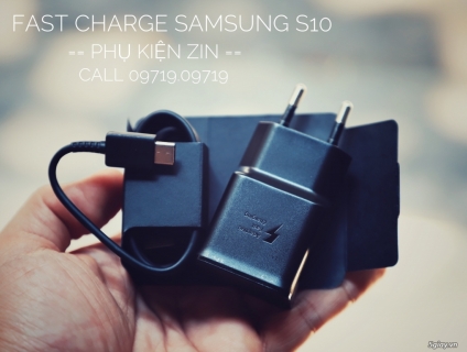 5 Bộ Sạc Nhanh SAMSUNG S10 Chính Hãng Mới 100% .. ET 22h59 - 4/3/2020