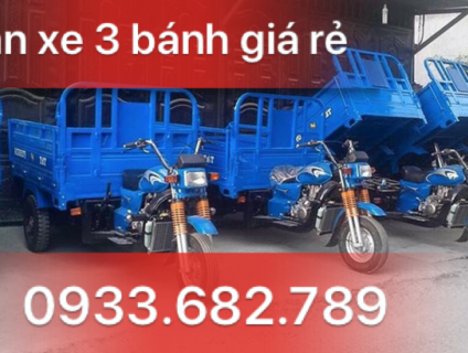 xe ba bánh mới nhất 2020, xe hoa lâm hồ chí minh