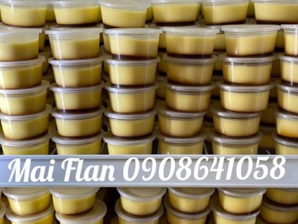 Chuyên Cung Cấp Sỉ & Lẻ Bánh Flan