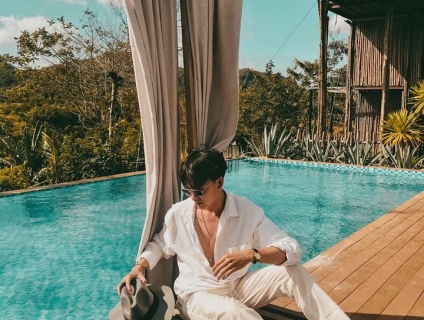 View cực đẹp của Lee’s House Homestay ở Dak Lak