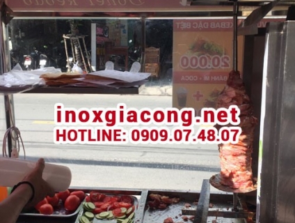 XE BÁNH MÌ THỔ NHĨ KỲ BẢNG HIỆU NỐI