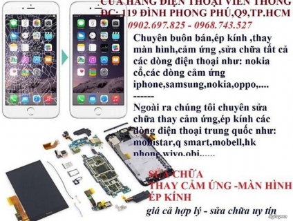sửa chữa điện thoại quận 9 , thủ đức uy tín,chất lượng