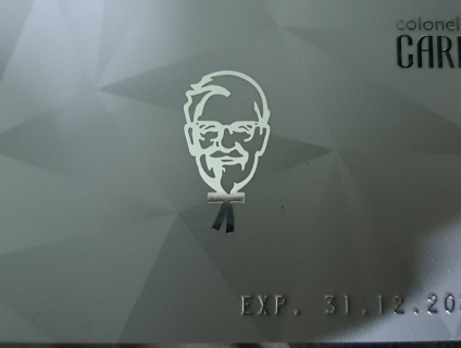 Sp khác Đấu giá thẻ giảm giá KFC, end time 23h00 09/03/2020