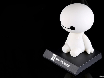 ĐỒ CHƠI MÔ HÌNH BAYMAX LẮC ĐẦU