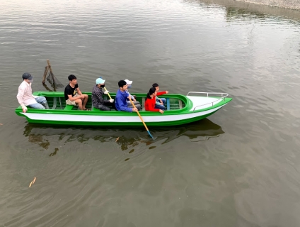 Chuyên cung cấp thuyền du lịch, thuyền nhựa composite