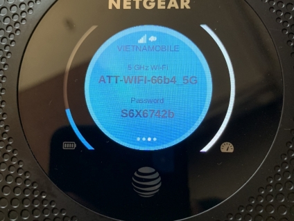 Wifi sim 4G Netgear AT&T MR1100, tốc độ khủng 1000 Mbps, end 23h00-10/03/2020