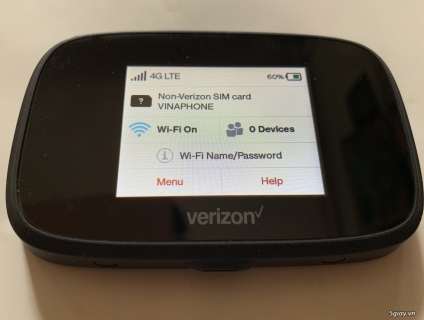 Wifi sim 4G Verizon 7730L, tốc độ 450 Mbps, end 23h00-10/03/2020