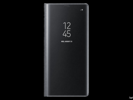 Bao da Samsung Clear View Note8 full chính hãng
