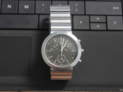 Đồng hồ Calvin Klein chronograph swiss made