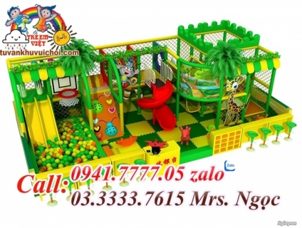 Báo giá lắp đặt khu vui chơi trẻ em: 0941.7777.05 Mrs. Ngọc