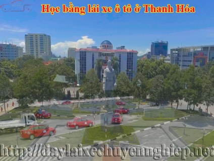 Học bằng lái xe ôtô ở Thanh Hóa