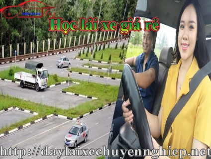 Học lái xe giá rẻ theo quy định mới năm 2020 tại Thanh Hóa, Đồng Nai