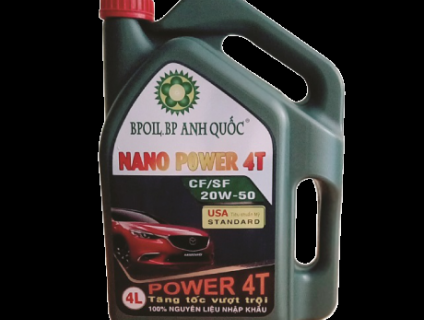 Dầu Nhớt BP Anh Quốc Nhập Khẩu