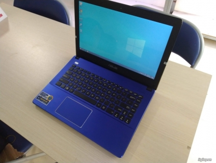 Laptop Asus X450CA xanh tím mộng mơ