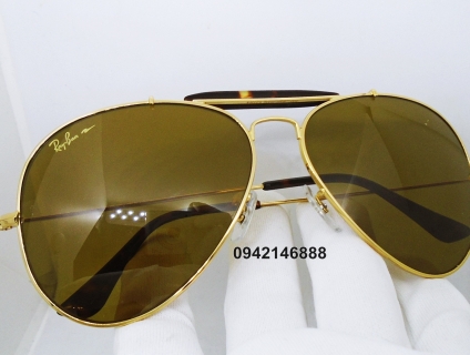 KÍNH B&L Rayban U.S.A 3 cầu chính hãng