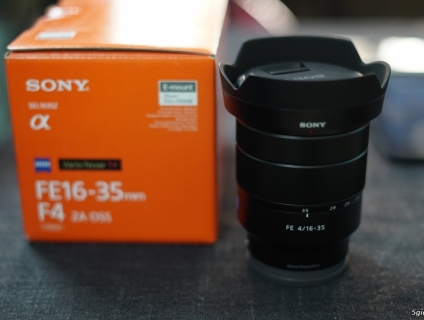 Sony FE 16-35 F4 Zeiss mới 99% Fullbox