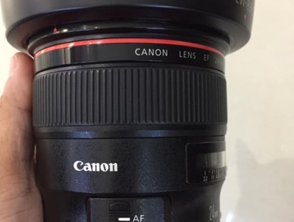 Ống kính Canon 24mmf1.4L II