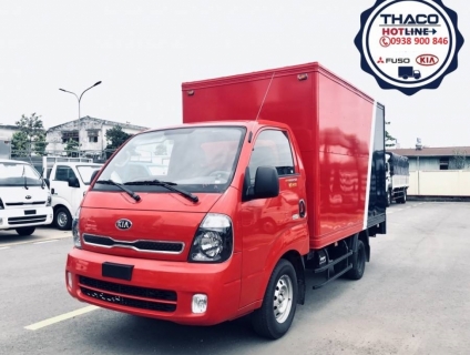 Giá xe tải thaco kia K200 new 2020/ tải trọng 990kg/1,49 tấn/1,99 tấn