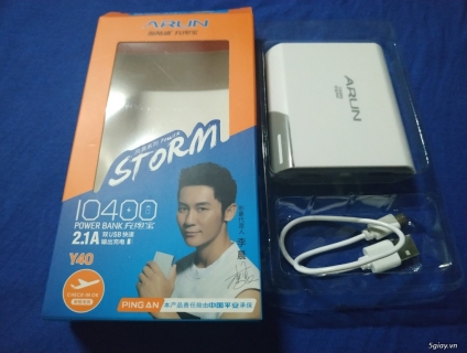 Sạc dự phòng 10400mah