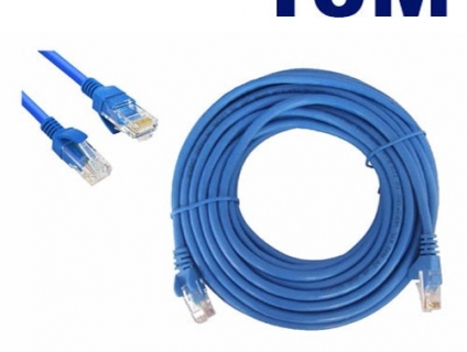 Cáp mạng (cáp Lan) đúc sẵn Cat5e - 1.5m,3,5m,10m,20m,30m,40m,50m