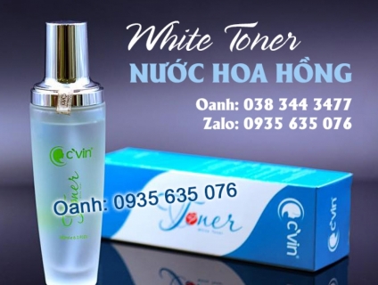 nước hoa hồng c'vin