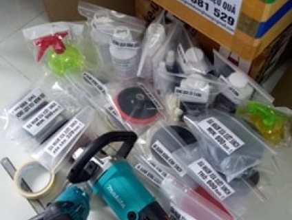 BỘ PULL PHỤC HỒI VÀ XỬ LÝ KÍNH BỊ TRẦY XƯỚC, Ố MỐC, LÓA ... _sau bao n