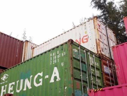 Dịch vụ cho thuê - mua bán container tại Đà Nẵng