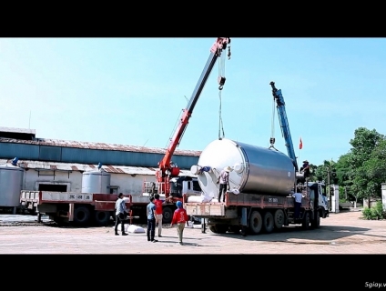 Dịch vụ di dời máy móc thiết bị tại Kiến Đỏ