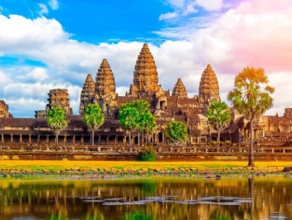 Tour Campuchia: Siem Riep - Pnompenh 4 ngày