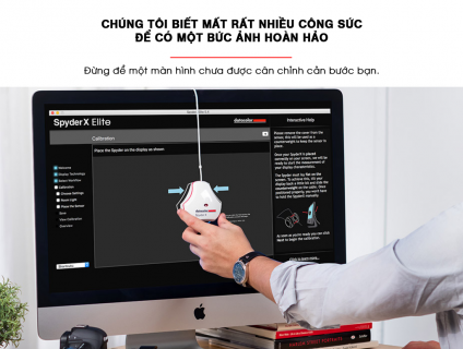Dịch vụ cân màu màn hình cao cấp